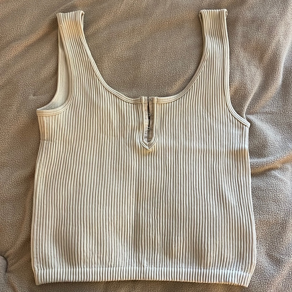 Crop top tank